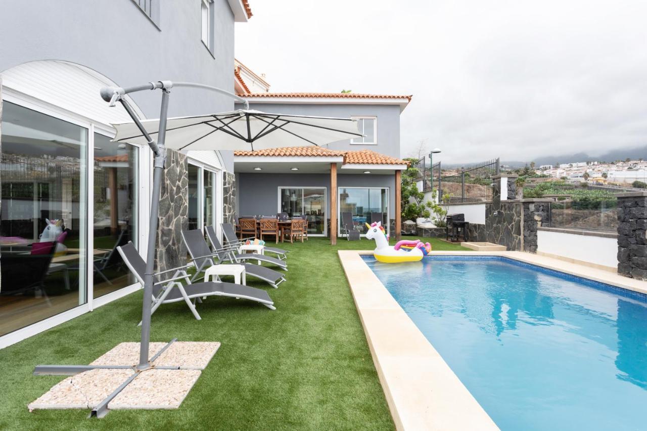 Villa Syrah Puerto de la Cruz  Eksteriør billede